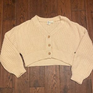 Roxy Button Up Cardigan